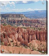 Majestic Hoodoos Of Bryce Canyon Acrylic Print