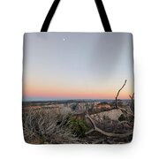 Breathtaking Canyon Sunset View Tote Bag
