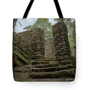 Ancient Stone Passageway Tote Bag