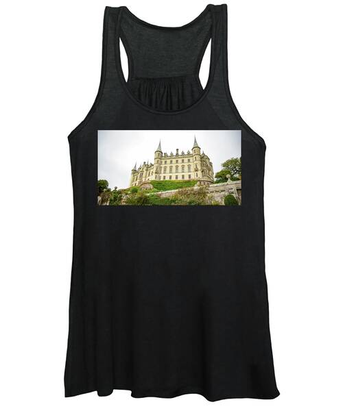 Majestic Castle On Hill Women's Tank Top