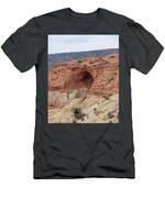 Natural Arch In Desert Landscape T-Shirt