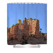 Majestic Bryce Canyon Formations Shower Curtain