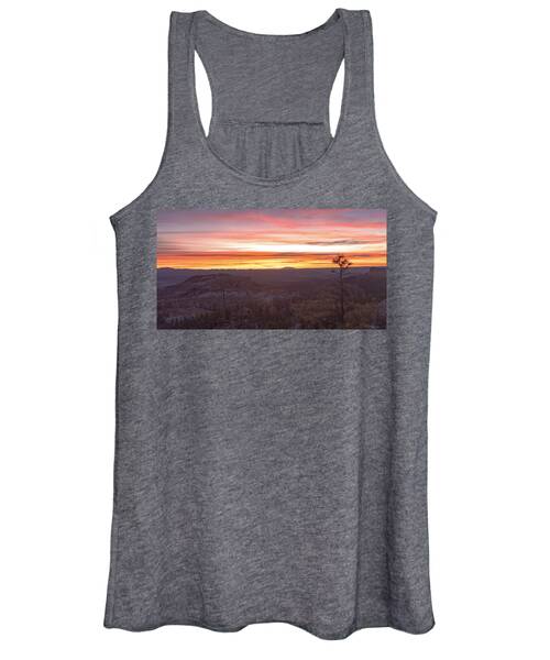 Serene Mountain Sunrise In Bryce Canyon National Park Women's Tank Top