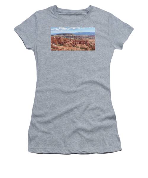 Majestic Hoodoos Of Bryce Canyon Women's T-Shirt