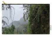 Misty Forest Pathway On The Inca Trail Zip Pouch