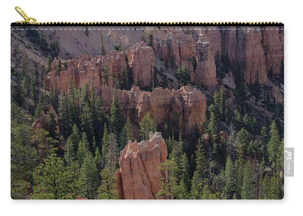 Majestic Bryce Canyon Hoodoos Zip Pouch