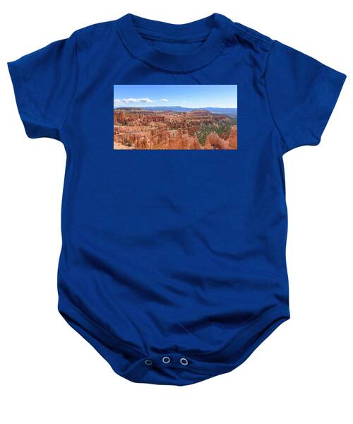 Bryce Canyon National Park Landscape Baby One-Piece