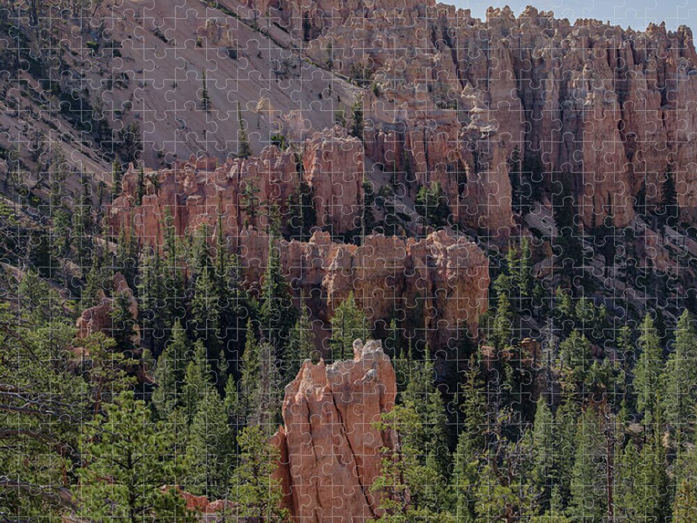 Majestic Bryce Canyon Hoodoos Jigsaw Puzzle