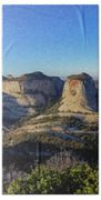 Majestic National Park Canyon Views Beach Towel