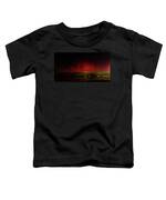 Mesmerizing Northern Lights Display Toddler T-Shirt