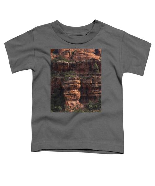 Majestic Red Rock Formations In Sedona Arizona Toddler T-Shirt