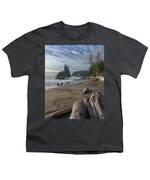 Rugged Coastal Landscape Youth T-Shirt