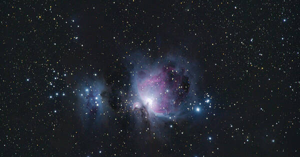 Cosmic Dance Among The Stars Poster