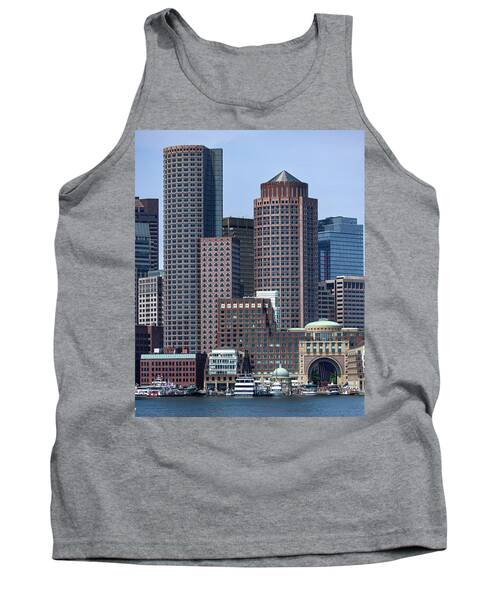 Boston Skyline by the Water Tank Top