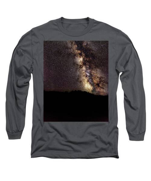 Night Sky Brimming With Stars Long Sleeve T-Shirt