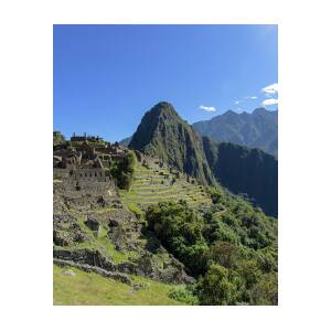 Machu Picchu in Sunlit Splendor by Brandon Wichmann