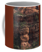 Majestic Red Rock Formations In Sedona Arizona Coffee Mug