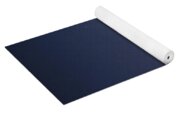 Twilight Comet Over Desert Landscape Yoga Mat