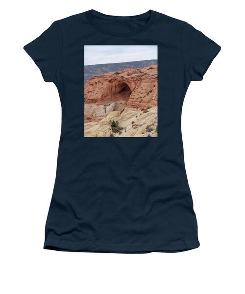 Natural Arch In Desert Landscape Women's T-Shirt