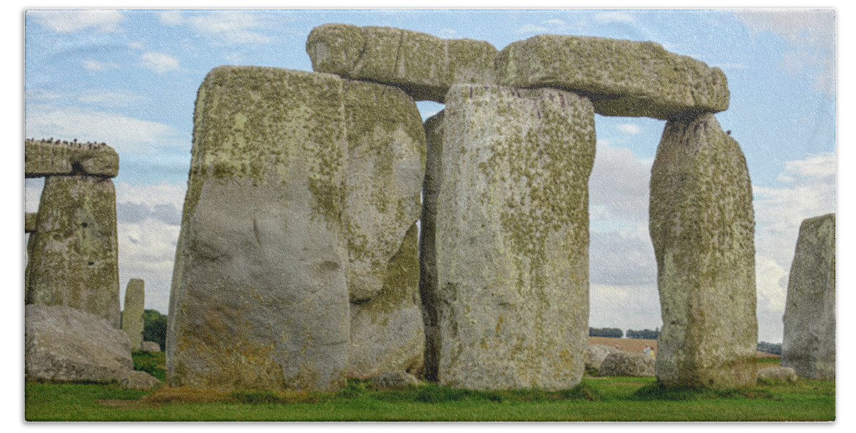 Stonehenge Hand Towel