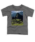 Majestic Ruins In A Mountain Valley Toddler T-Shirt