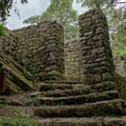 Ancient Stone Passageway Art Print