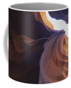 Antelope Canyon Curves And Light Play Coffee Mug