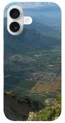Expansive View From Ben Lomond Summit iPhone Case