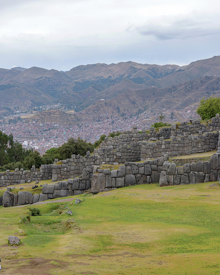 Saqsaywaman Incan Ruin in Cusco Peru