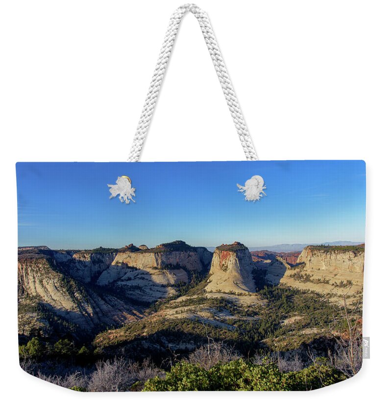 Majestic National Park Canyon Views Weekender Tote Bag