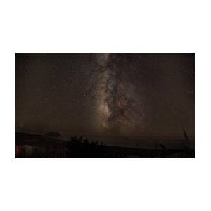 Milky Way Over Tranquil Shoreline by Brandon Wichmann Milky Way Over Tranquil Shoreline by Brandon Wichmann