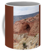 Natural Arch In Desert Landscape Coffee Mug