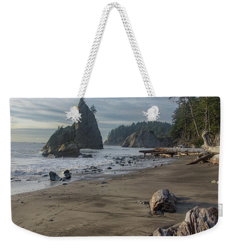 Rugged Coastal Landscape Weekender Tote Bag