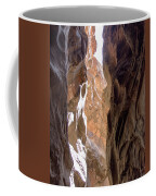 Sunlit Canyon Walls In The Narrows Coffee Mug