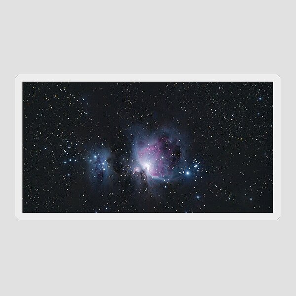 Cosmic Dance Among The Stars Sticker