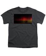 Mesmerizing Northern Lights Display Youth T-Shirt