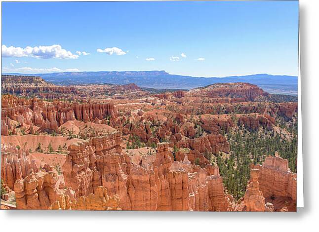Bryce Canyon National Park Landscape Greeting Card