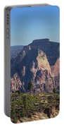 Majestic Mountain Range View Portable Battery Charger by Brandon Wichmann