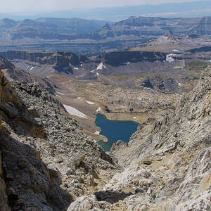 Breathtaking Middle Teton Mountain View by Brandon Wichmann Breathtaking Middle Teton Mountain View by Brandon Wichmann