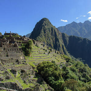 Machu Picchu in Sunlit Splendor by Brandon Wichmann Machu Picchu in Sunlit Splendor by Brandon Wichmann
