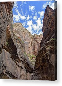 Zion National Park Acrylic Prints