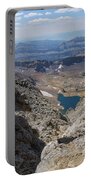 Breathtaking Middle Teton Mountain View Portable Battery Charger