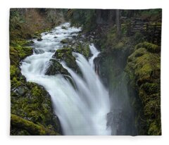Olympic National Park Fleece Blankets