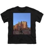Majestic Sandstone Formations Of Bryce Canyon National Park Youth T-Shirt