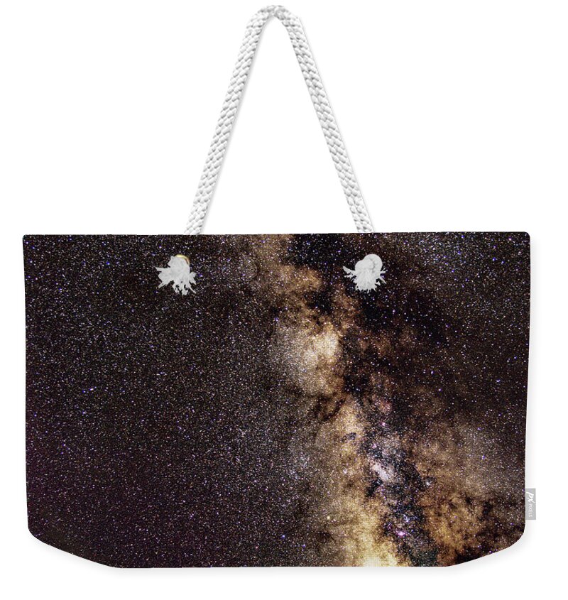 Night Sky Brimming With Stars Weekender Tote Bag
