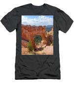 Majestic Natural Rock Arch In Bryce Canyon National Park T-Shirt