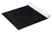 Pleiades Cluster In Cosmic Night Yoga Mat