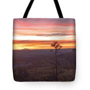 Serene Mountain Sunrise In Bryce Canyon National Park Tote Bag