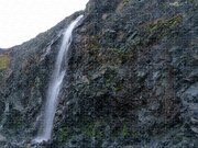 Secluded Coastal Waterfall Cascade Jigsaw Puzzle