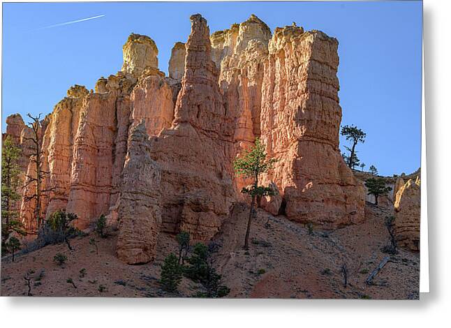 Majestic Bryce Canyon Formations Greeting Card